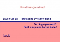 Kvietimas